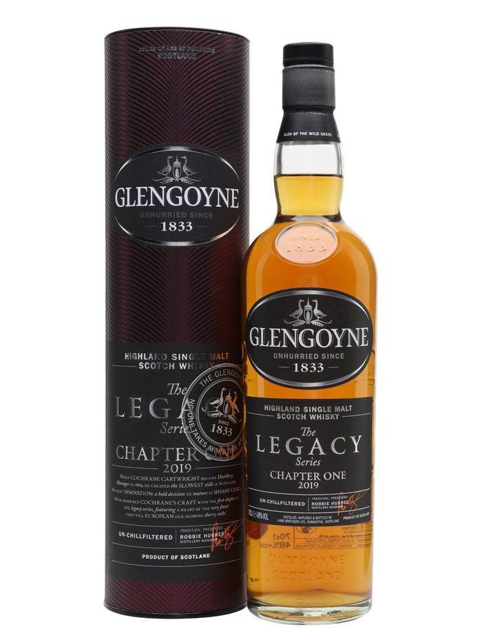 Glengoyne The Legacy Series Chapter One Highland Single Malt Scotch Whisky