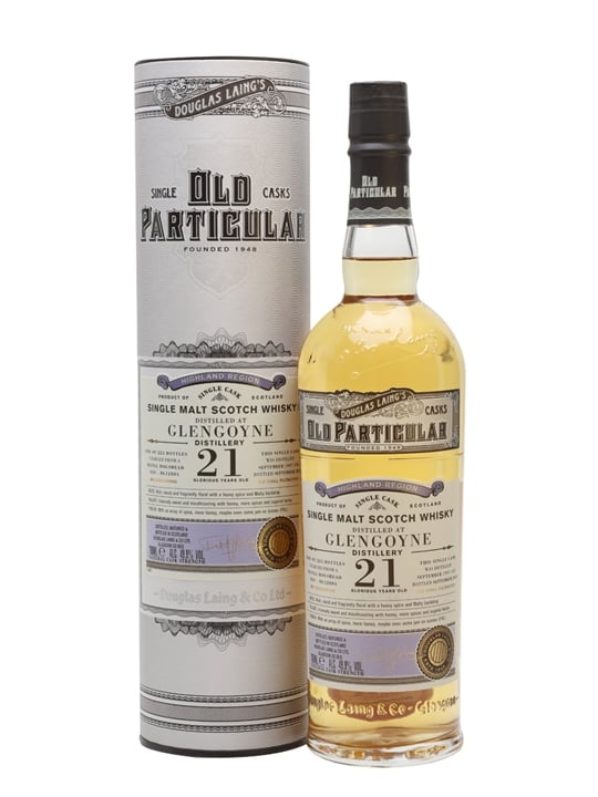 Glengoyne 21 Year Old (D.1997 B.2018) Douglas Laing’s Old Particular Scotch Whisky | 700ML