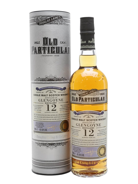 Glengoyne 12 Year Old (D.2008, B.2020) Douglas Laing’s Old Particular Scotch Whisky | 700ML at CaskCartel.com