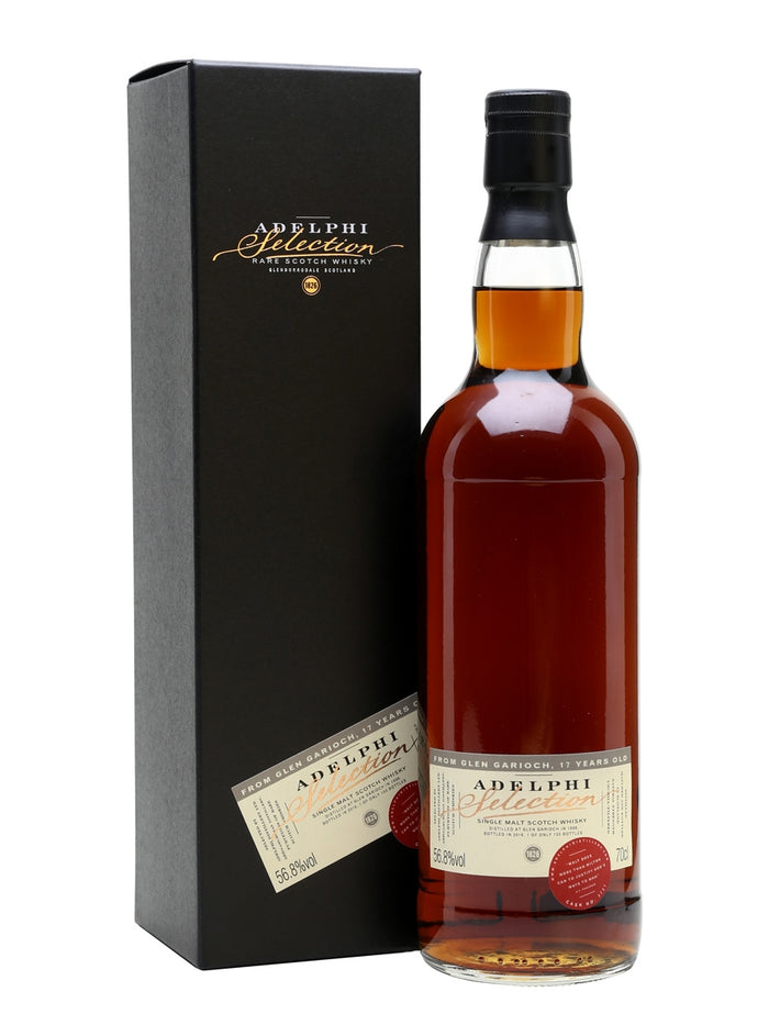 Glen Garioch 17 Year Old (D.1998; B.2016) Adelphi Scotch Whisky | 700ML