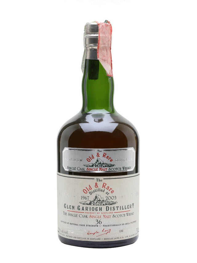 Glen Garioch 36 Year Old (D.1967, B.2003) Old & Rare Selection Scotch Whisky | 700ML at CaskCartel.com