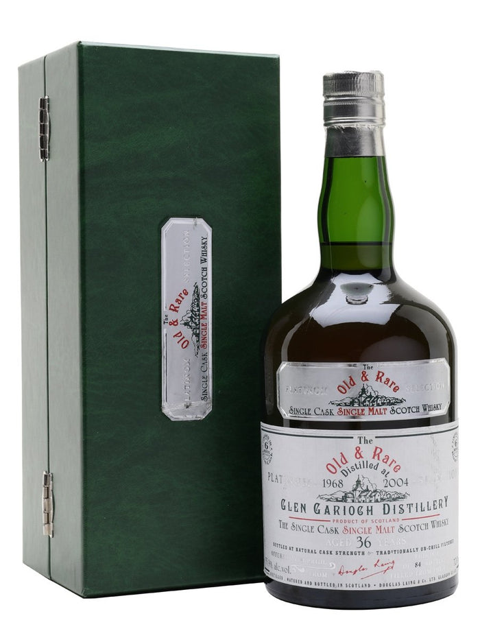 Glen Garioch 1968 36 Year Old Douglas Laing Highland Single Malt Scotch Whisky | 700ML