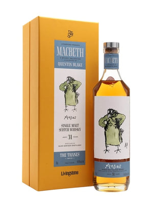Glen Garioch Macbeth Act One Angus Thanes Series 31 Year Old Whisky | 700ML at CaskCartel.com