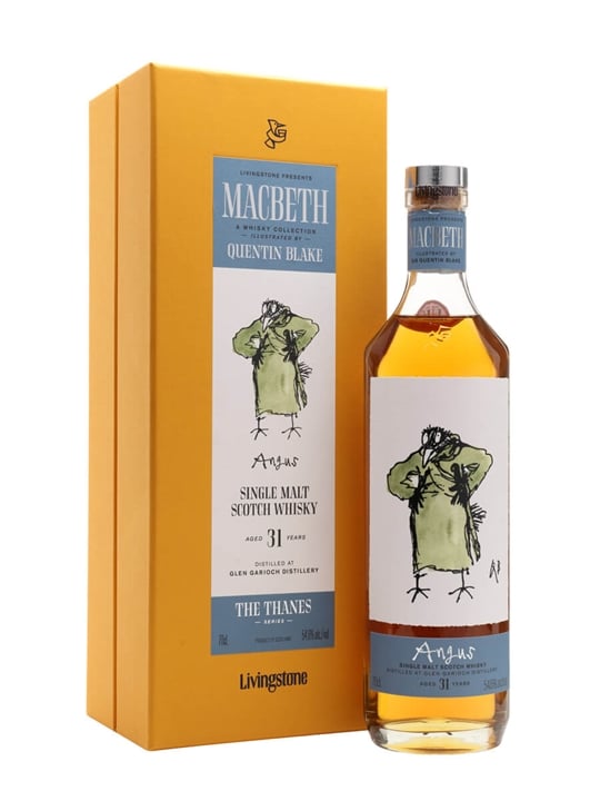 Glen Garioch Macbeth Act One Angus Thanes Series 31 Year Old Whisky | 700ML