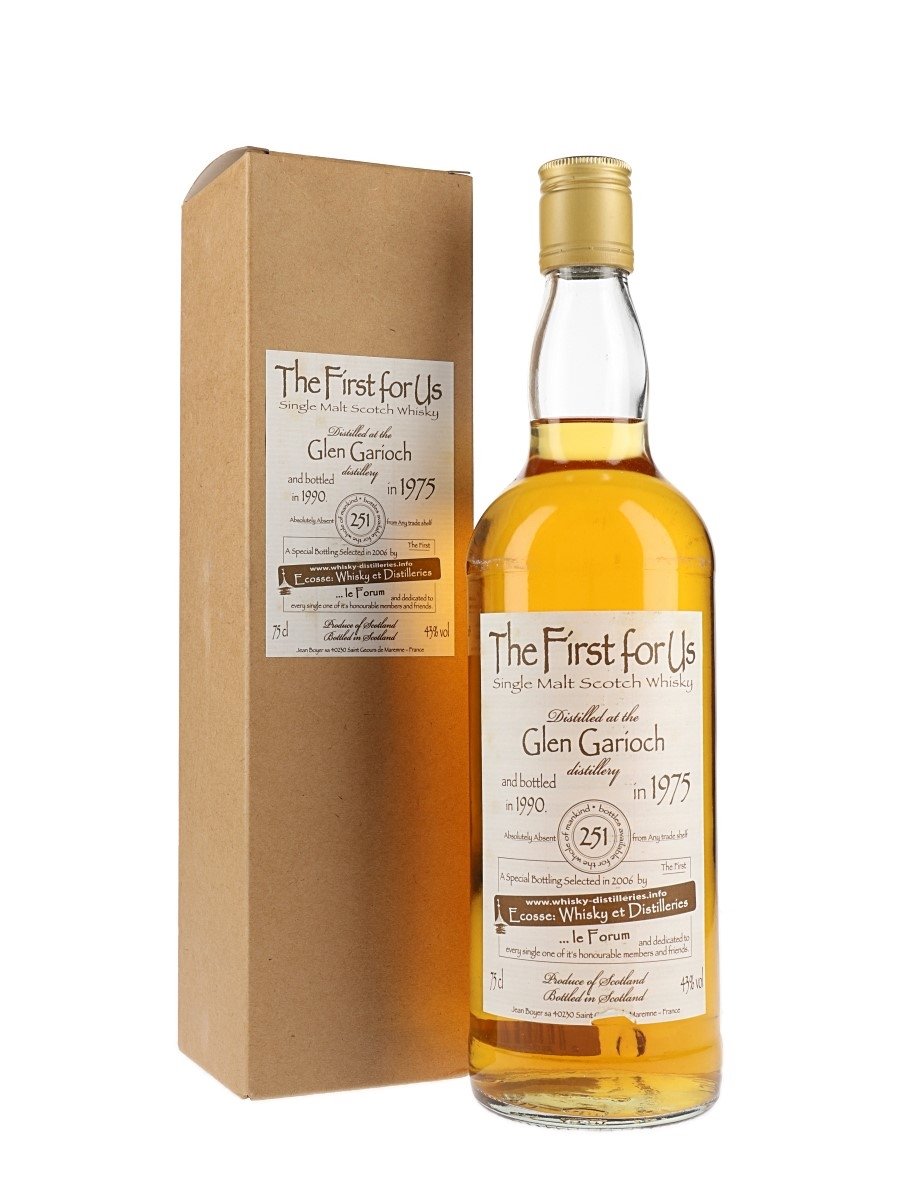 Glen Garioch 1975 Jean Boyer Highland Single Malt Scotch Whisky | 700ML at CaskCartel.com