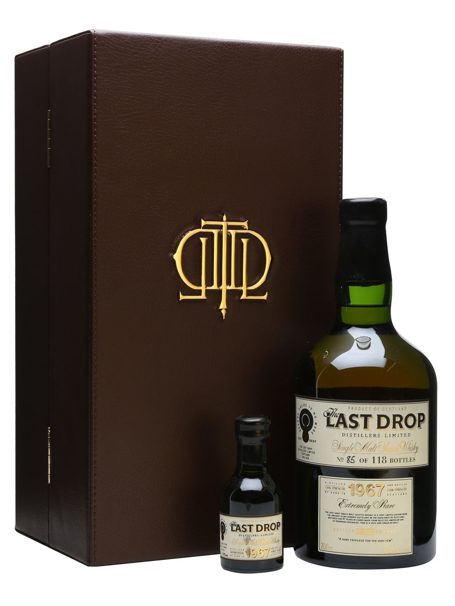 Glen Garioch 1967 The Last Drop Highland Single Malt Scotch Whisky - CaskCartel.com