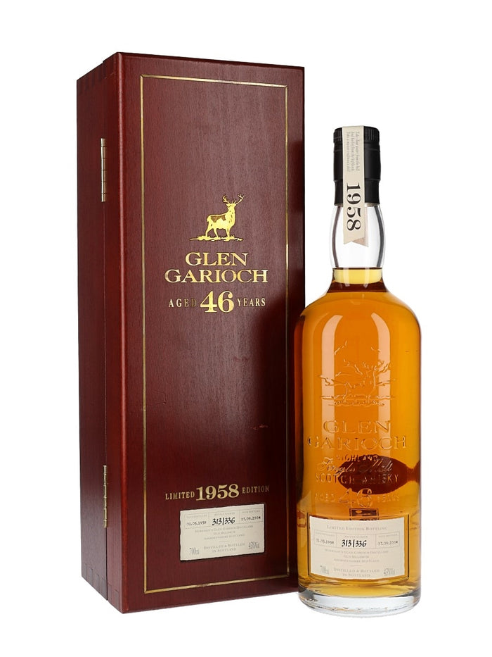 Glen Garioch 1958 46 Year Old Highland Single Malt Scotch Whisky | 700ML