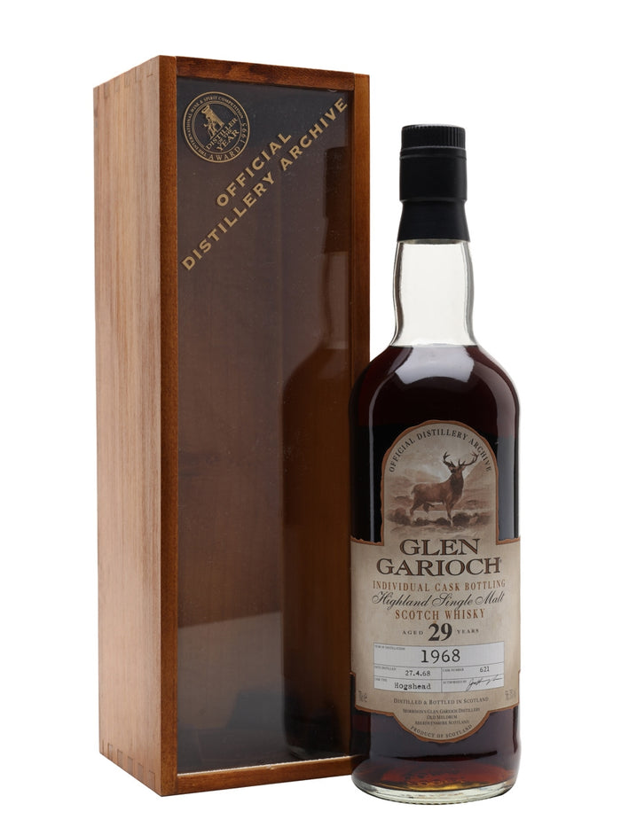 Glen Garioch 1968 29 Year Old Cask #621 Highland Single Malt Scotch Whisky | 700ML