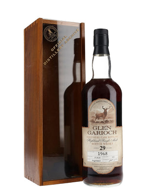 Glen Garioch 1968 29 Year Old Sherry Cask Highland Single Malt Scotch Whisky | 700ML at CaskCartel.com