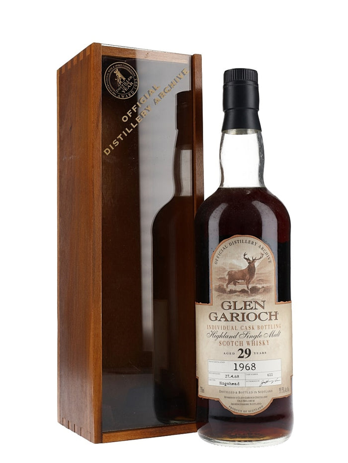 Glen Garioch 1968 29 Year Old Sherry Cask Highland Single Malt Scotch Whisky