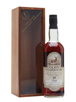 Glen Garioch 1968 29 Year Old Sherry Cask #8 Highland Single Malt Scotch Whisky | 700ML at CaskCartel.com