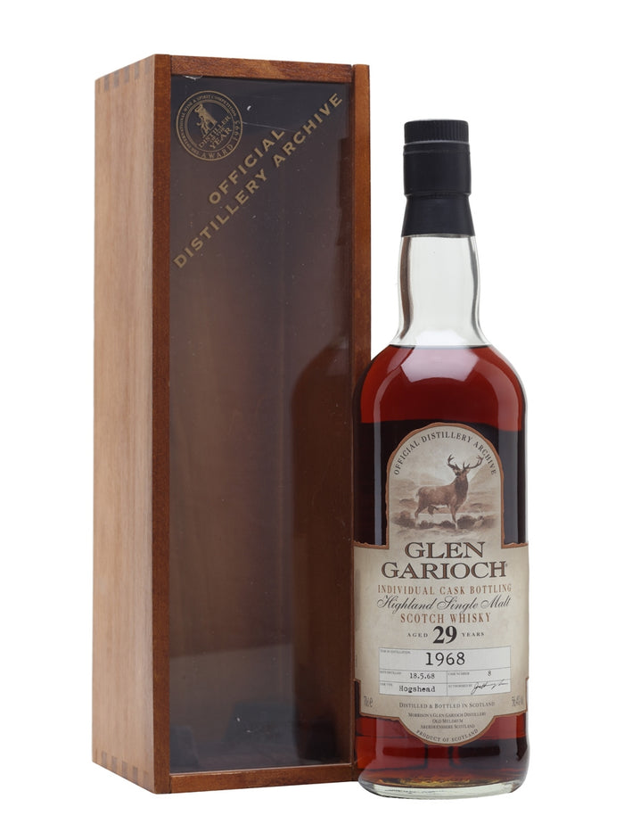 Glen Garioch 1968 29 Year Old Sherry Cask #8 Highland Single Malt Scotch Whisky | 700ML
