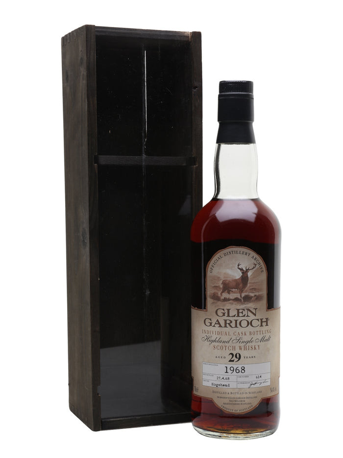 Glen Garioch 1968 29 Year Old Cask No.614 Highland Single Malt Scotch Whisky | 700ML