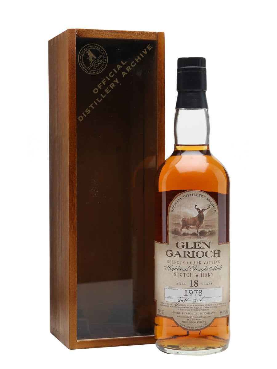 Glen Garioch 18 Year Old (D.1978, B.1997) Scotch Whisky | 700ML at CaskCartel.com