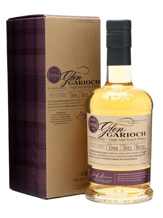 Glen Garioch 1994 Single Malt Scotch Whisky at CaskCartel.com