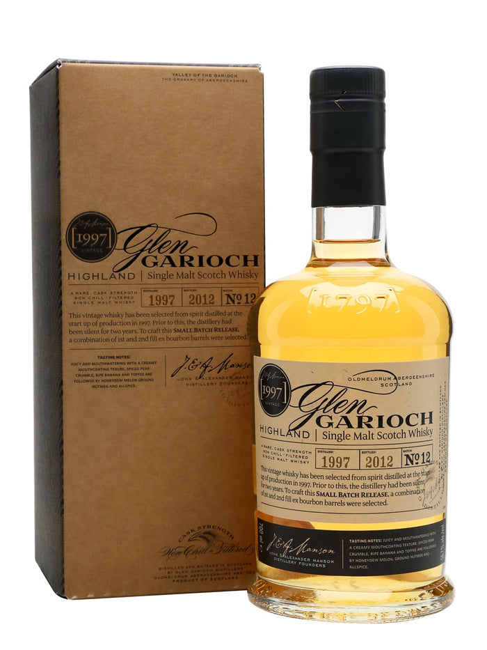 Glen Garioch 1997 Small Batch Release Highland Single Malt Scotch Whisky | 700ML