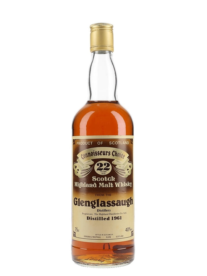 Glenglassaugh 1961 22 Year Old Connoisseurs Choice Highland Single Malt Scotch Whisky