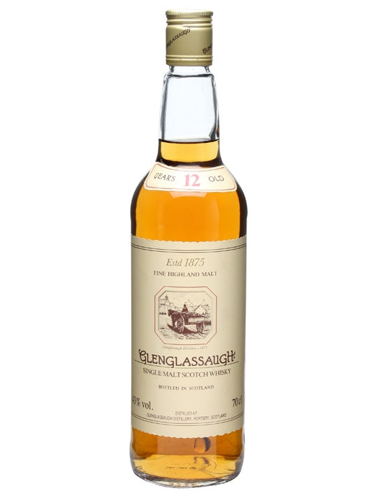 Glenglassaugh 12 Year Old Bot.1990s Highland Single Malt Scotch Whisky | 700ML at CaskCartel.com
