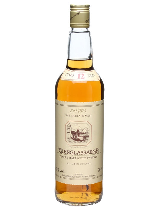 Glenglassaugh 12 Year Old Bot.1990s Highland Single Malt Scotch Whisky | 700ML