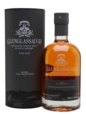 Glenglassaugh Peated Virgin Oak Finish Highland Single Malt Scotch Whisky | 700ML at CaskCartel.com