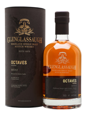 Glenglassaugh Octaves Peated Batch 2 Highland Single Malt Scotch Whisky | 700ML at CaskCartel.com