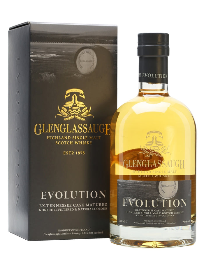 Glenglassaugh Evolution Scotch Whisky