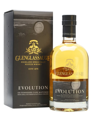 Glenglassaugh Evolution Highland Single Malt Scotch Whisky | 700ML at CaskCartel.com