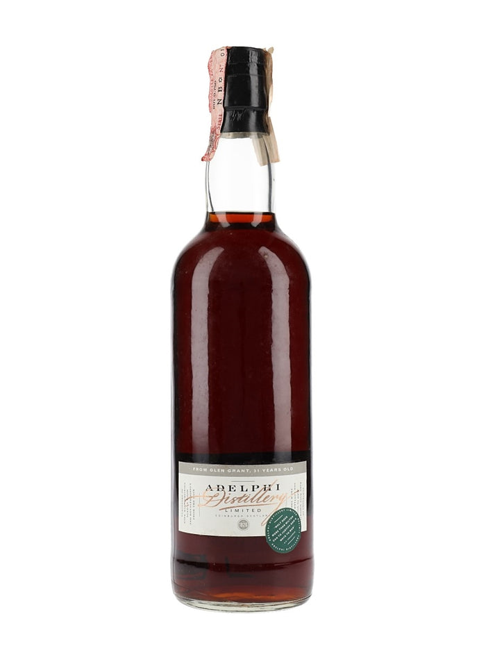 Glen Grant 1969 31 Year Old Adelphi Speyside Single Malt Scotch Whisky | 700ML