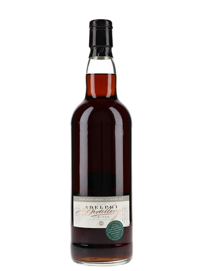 Glen Grant 1970 31 Year Old Cask #1036 Adelphi Speyside Single Malt Scotch Whisky | 700ML