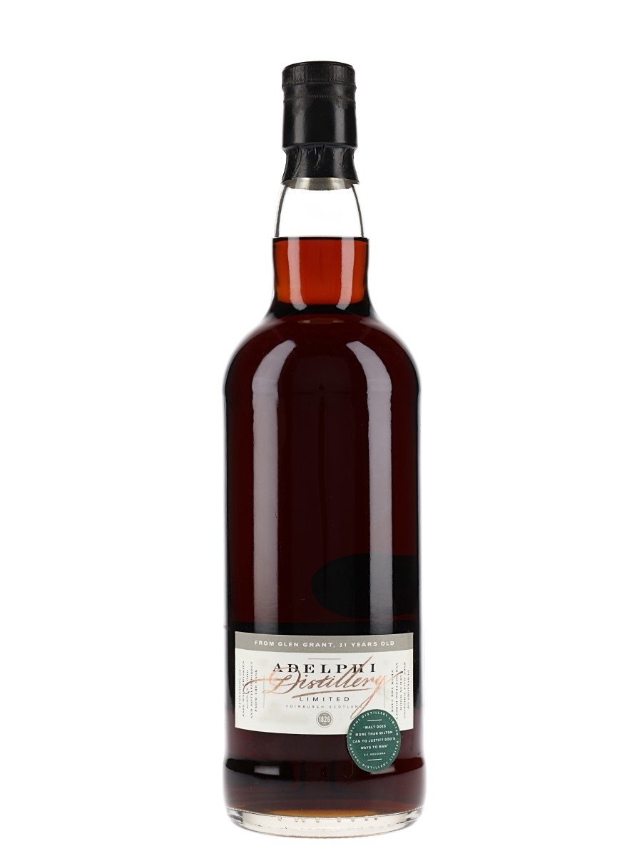 Glen Grant 1970 31 Year Old Cask #1045 Adelphi Speyside Single Malt Scotch Whisky | 700ML at CaskCartel.com