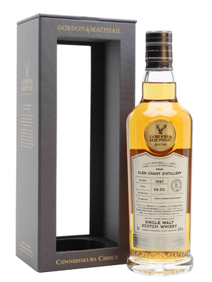 1997 Gordon & MacPhail Connoisseurs Choice Glen Grant 22 Year Old Single Malt Scotch Whisky at CaskCartel.com