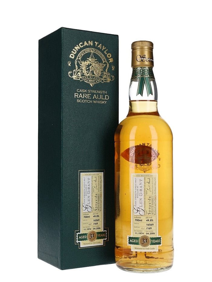 Glen Grant 1974 31 Year Old Duncan Taylor Speyside Single Malt Scotch Whisky | 700ML