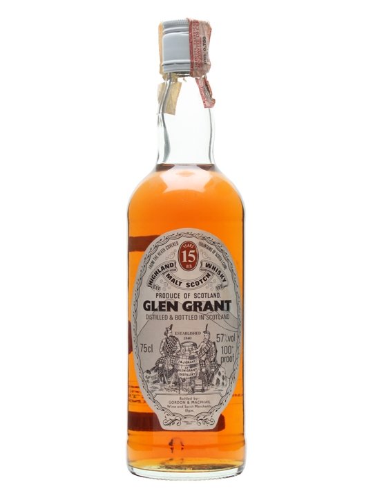 Glen Grant 15 Year Old Bot.1980s Gordon & Macphail Speyside Single Malt Scotch Whisky