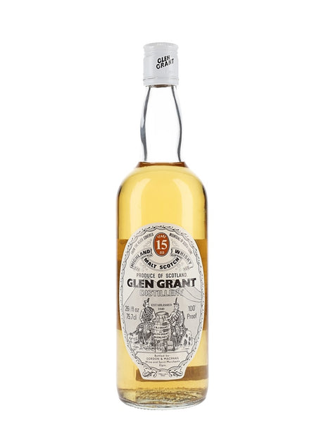 Glen Grant 15 Year Old Gordon & MacPhail Speyside Single Malt Scotch Whisky | 700ML at CaskCartel.com