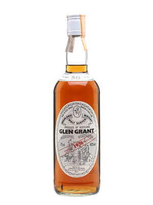 Glen Grant 1936 50 Year Old Gordon & Macphail Speyside Single Malt Scotch Whisky | 700ML at CaskCartel.com