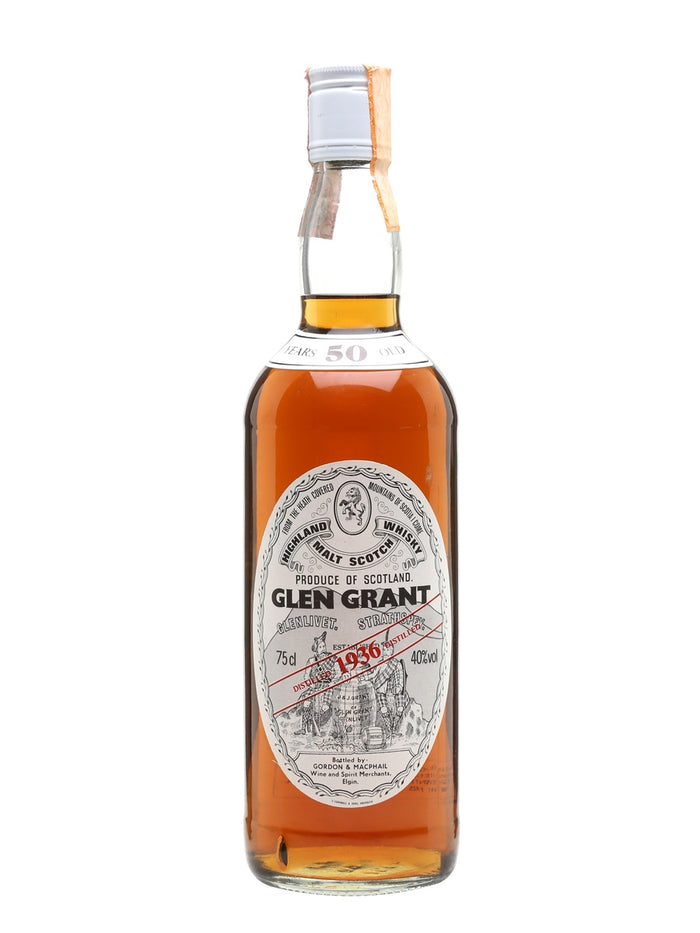 Glen Grant 1936 50 Year Old Gordon & Macphail Speyside Single Malt Scotch Whisky