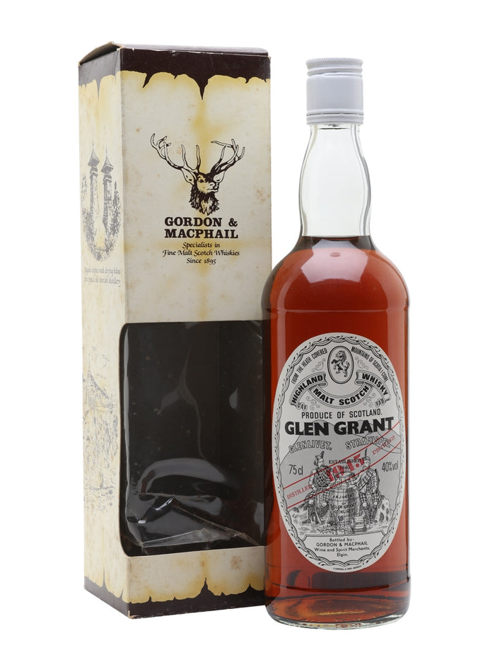 Glen Grant 1945 Bot.1980s Gordon & Macphail Speyside Single Malt Scotch Whisky