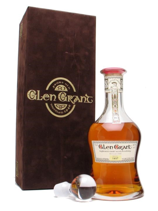 Glen Grant 1948 50 Year Old Gordon & Macphail Speyside Single Malt Scotch Whisky | 700ML