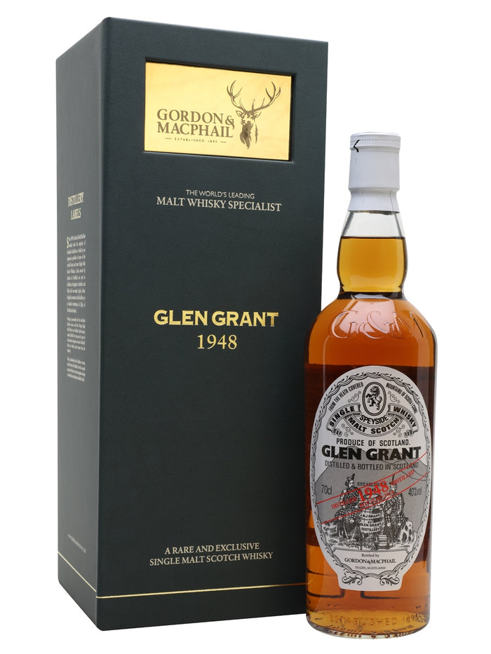 Glen Grant 1948 65 Year Old Gordon & Macphail Speyside Single Malt Scotch Whisky | 700ML