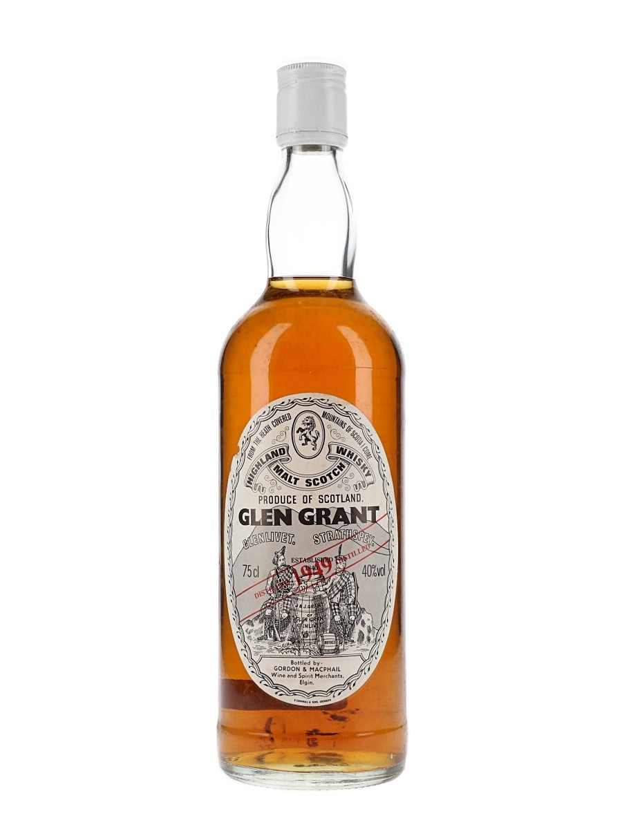 Glen Grant 1949 Bot.1980s Speyside Single Malt Scotch Whisky | 700ML at CaskCartel.com