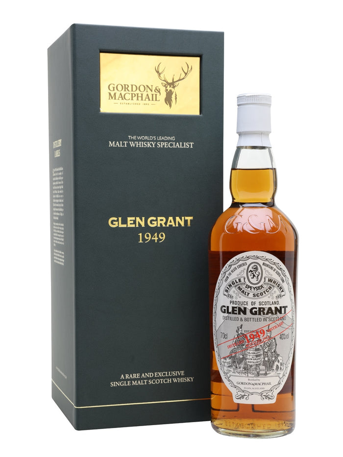 Glen Grant 1949 64 Year Old Gordon & Macphail Speyside Single Malt Scotch Whisky | 700ML