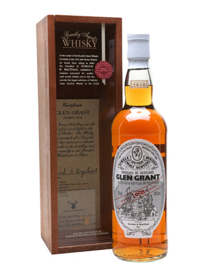 Glen Grant 1950 59 Year Old Gordon & Macphail Speyside Single Malt Scotch Whisky | 700ML at CaskCartel.com
