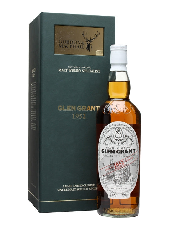 Glen Grant 1952 59 Year Old Gordon & Macphail Speyside Single Malt Scotch Whisky | 700ML at CaskCartel.com