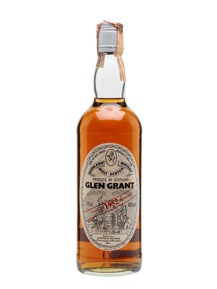 Glen Grant 1952 Bot.1980s Gordon & Macphail Speyside Single Malt Scotch Whisky