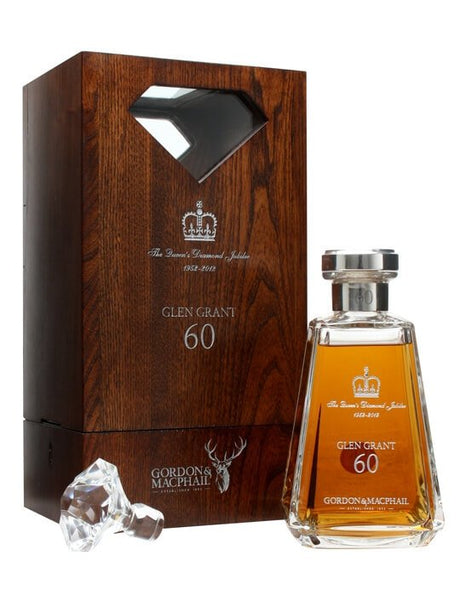Gordon & Macphail Glen Grant 60 year Old Diamond Jubilee Bottle 1952 Scotch Whisky at CaskCartel.com
