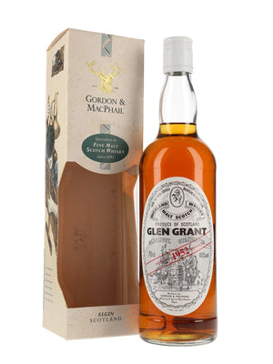 Glen Grant 1952 Bot.1990s Gordon & MacPhail Speyside Single Malt Scotch Whisky | 700ML at CaskCartel.com