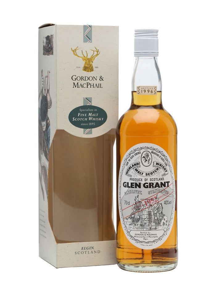 Glen Grant 1952 Bot.1996 Gordon & MacPhail Speyside Single Malt Scotch Whisky | 700ML
