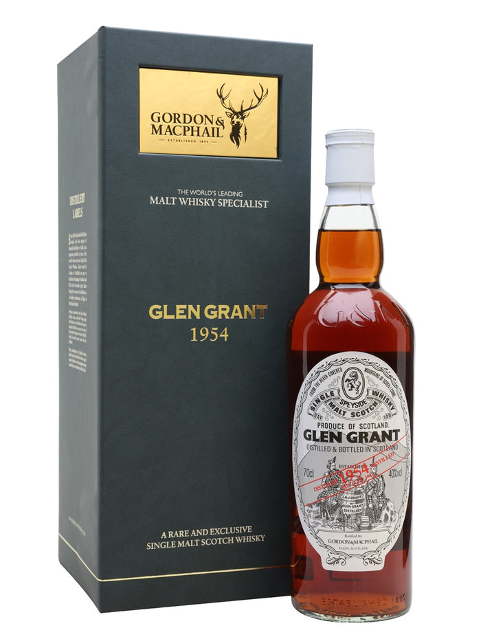 Glen Grant 1954 59 Year Old Gordon & Macphail Speyside Single Malt Scotch Whisky | 700ML