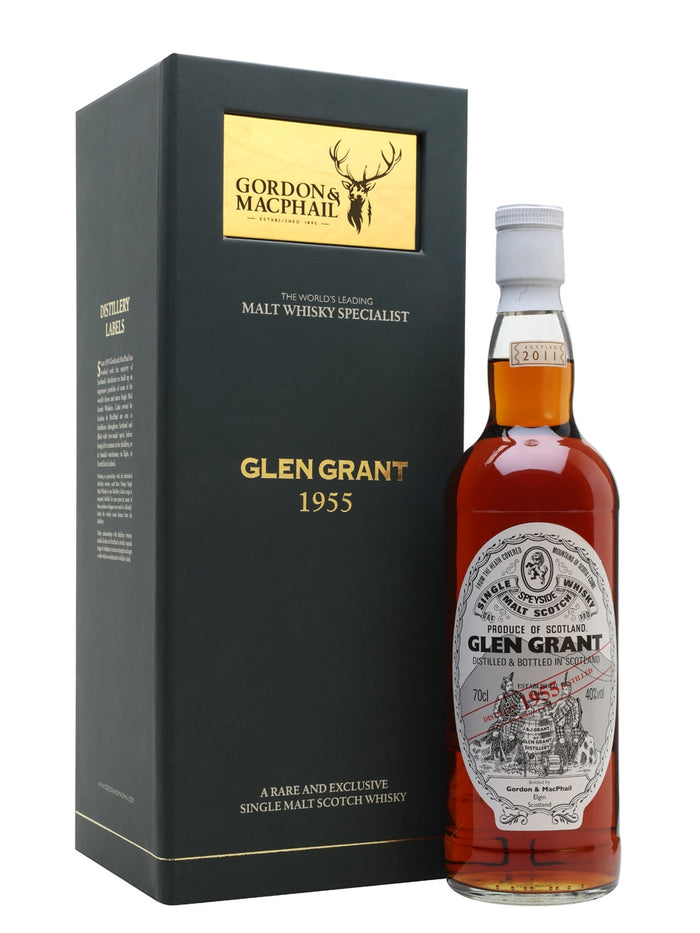 Glen Grant 1955 56 Year Old Gordon & Macphail Speyside Single Malt Scotch Whisky | 700ML