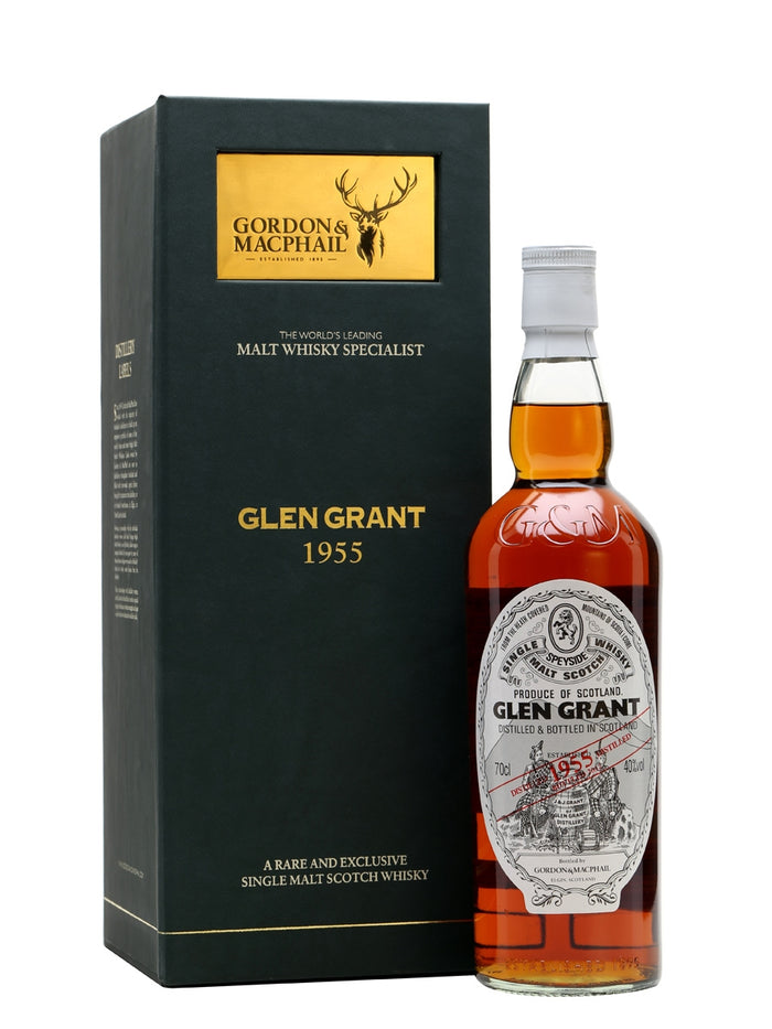 Glen Grant 1955 57 Year Old Gordon & Macphail Speyside Single Malt Scotch Whisky | 700ML